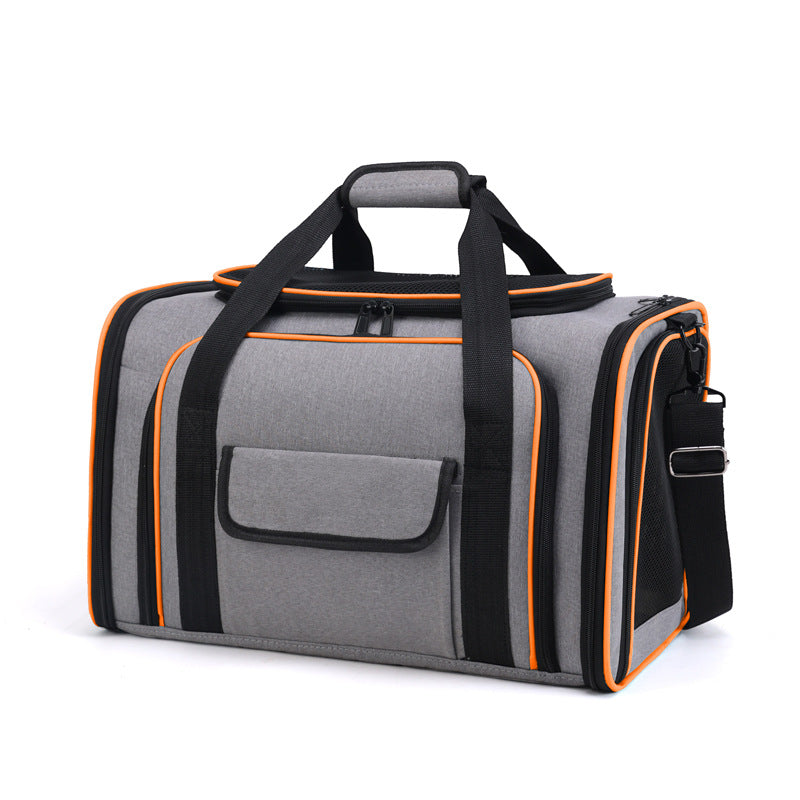Portable Expandable Foldable Pet Carrier Totesling Bag