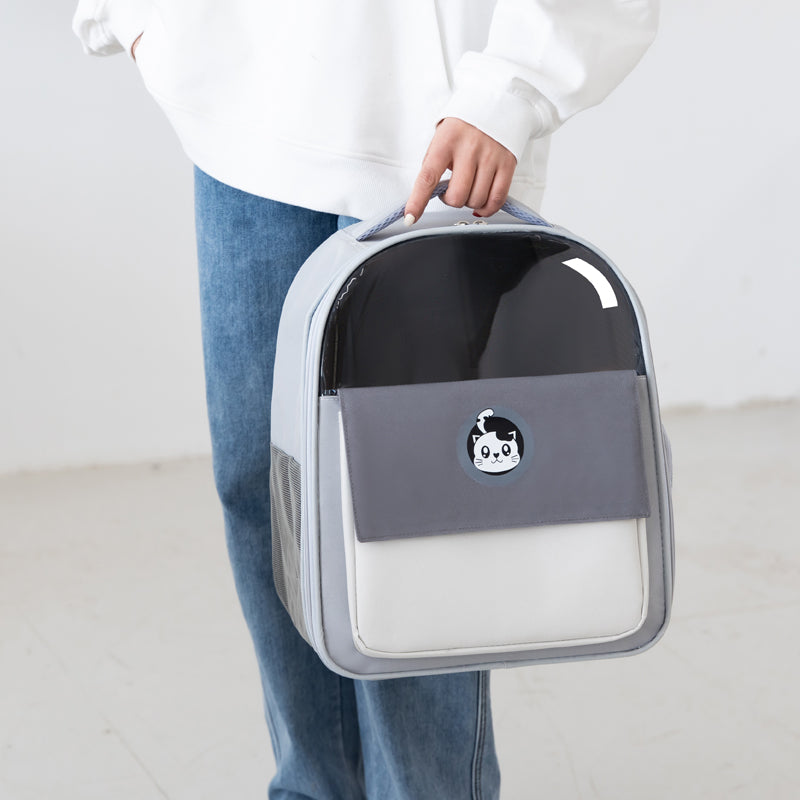 Going Out Portable Space Capsule Pet Large-Capacity Backpack