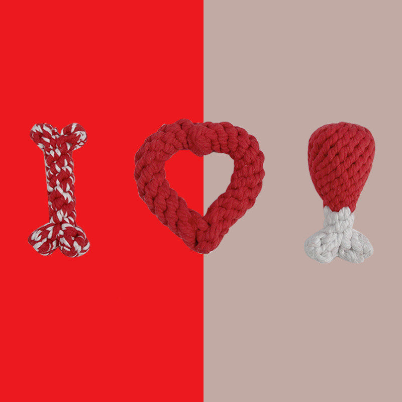 Cotton Rope Dog Chew Toy