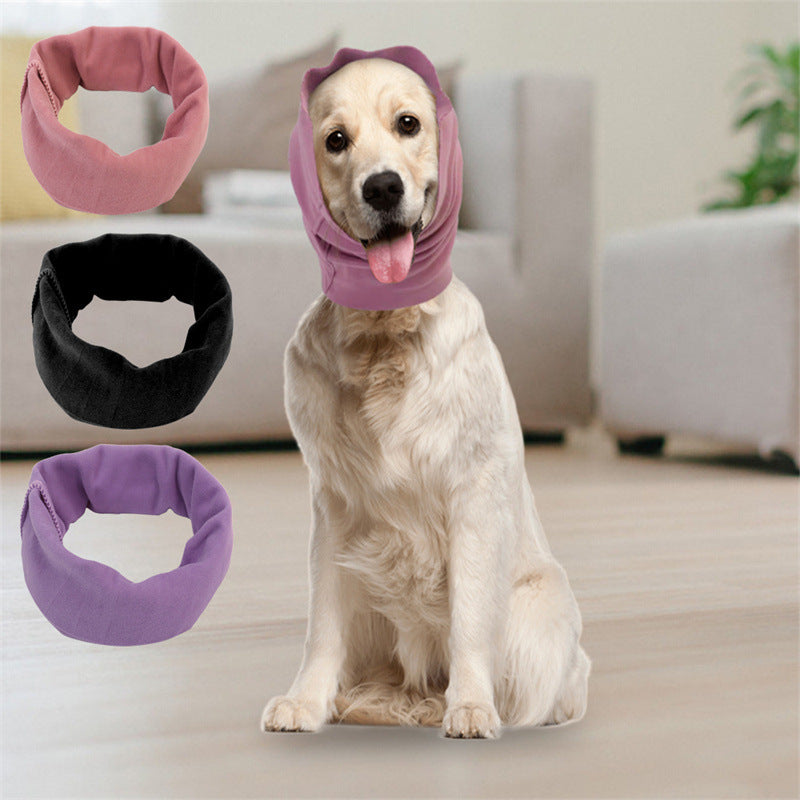 Dog Ear Cover For Noise Reduction And Grooming