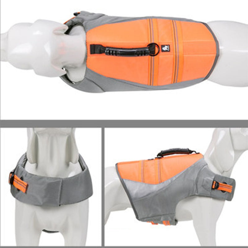 Reflective Dog Swimming Life Jacket