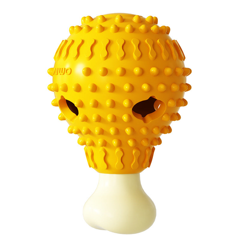 Educational Dog Chew Toy With Food Leakage