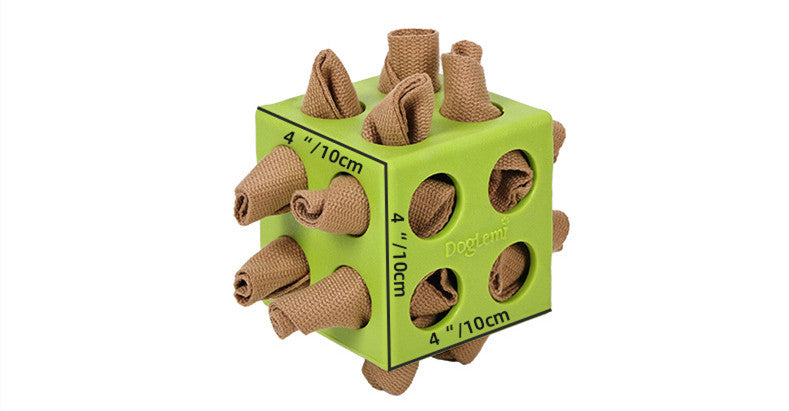Dog Cube Teething Toy