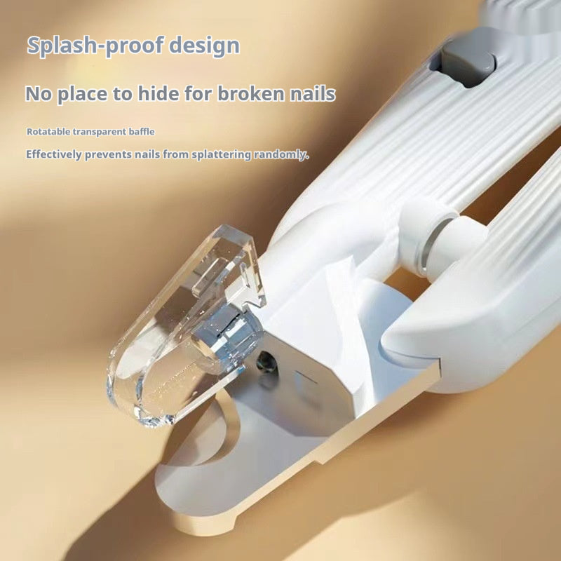 Pet Nail Clippers With Built-In LED Light