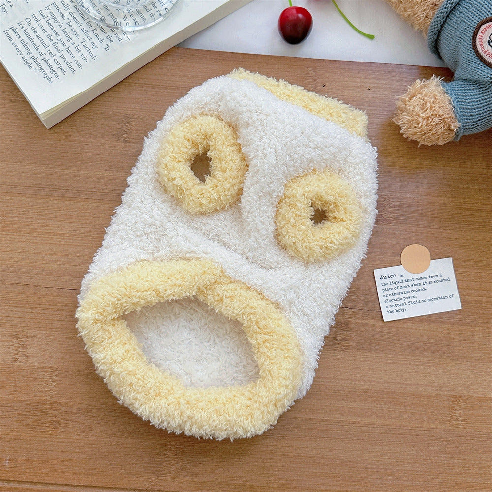 Autumn Winter Warm Pet Pajamas