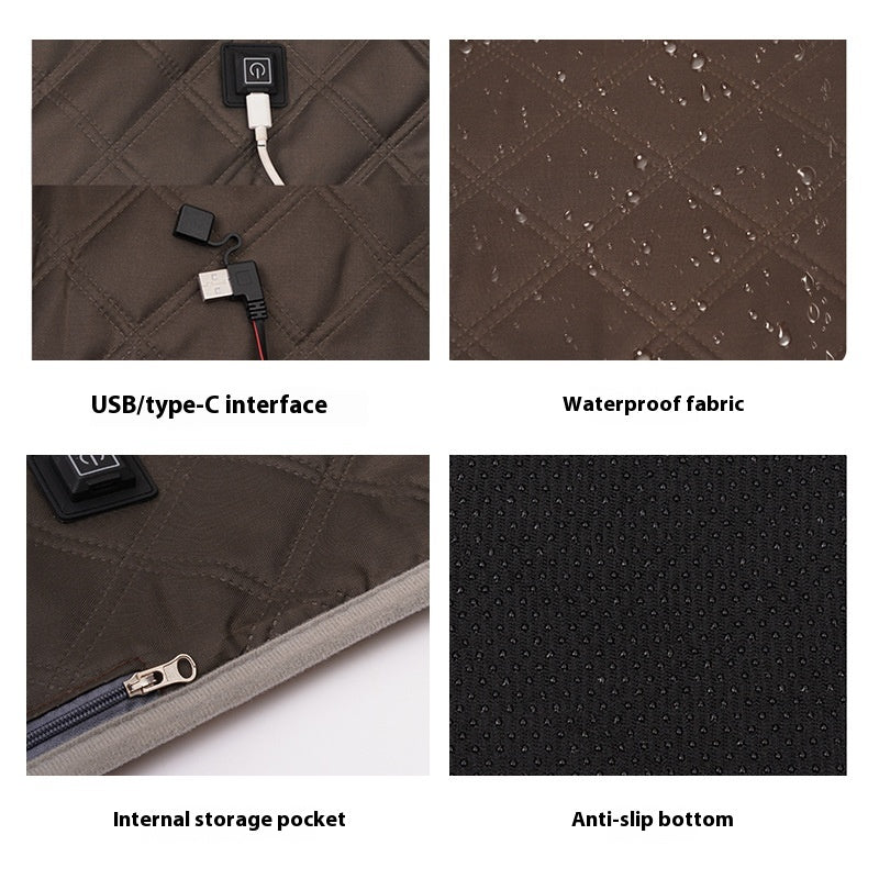 Smart Low Voltage Dog Heating Pad