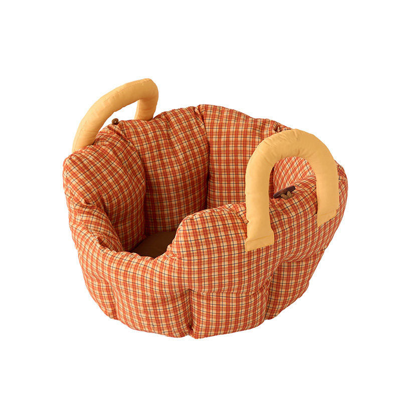 Portable Seat-Mounted Indoor Pet Bed