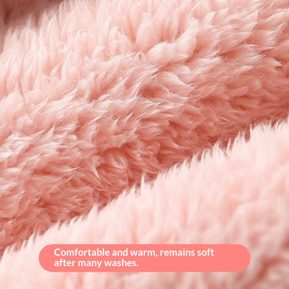 Cloud Down Pet Clothes Fleece-Lined Vest For Autumn And Winter