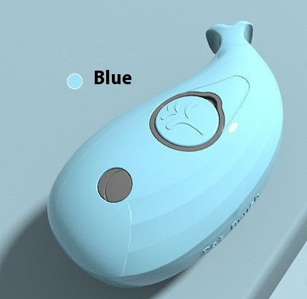 Pet Whale and Duck Spray Massage Bath Brush