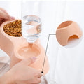 Pet Automatic Drinking Water Double Bowl