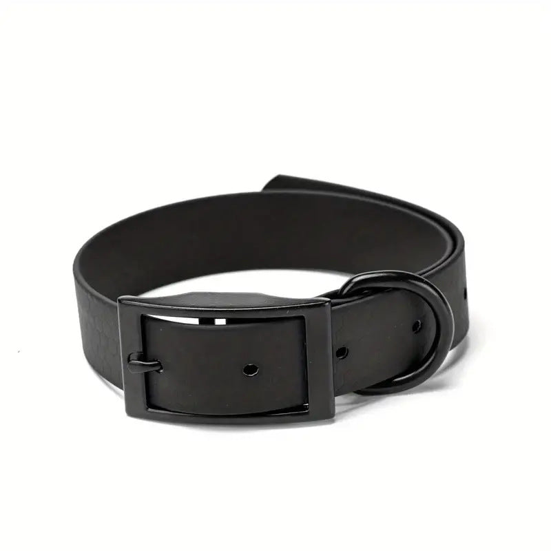 Pvc Honeycomb Embossed Collar Waterproof And Stain-Resistant For Large Dogs