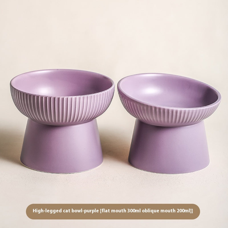 Anti-Tumble Pet Goblet Rice Bowl