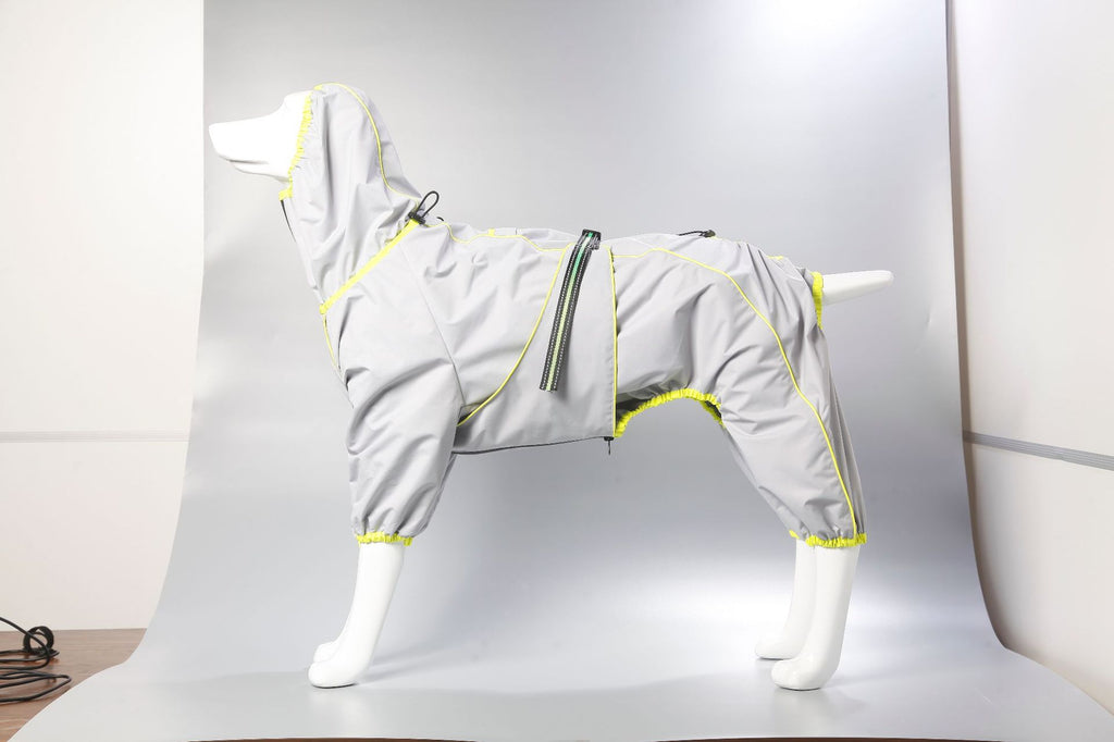 Cotton-Padded Warm Dog Shell Jacket