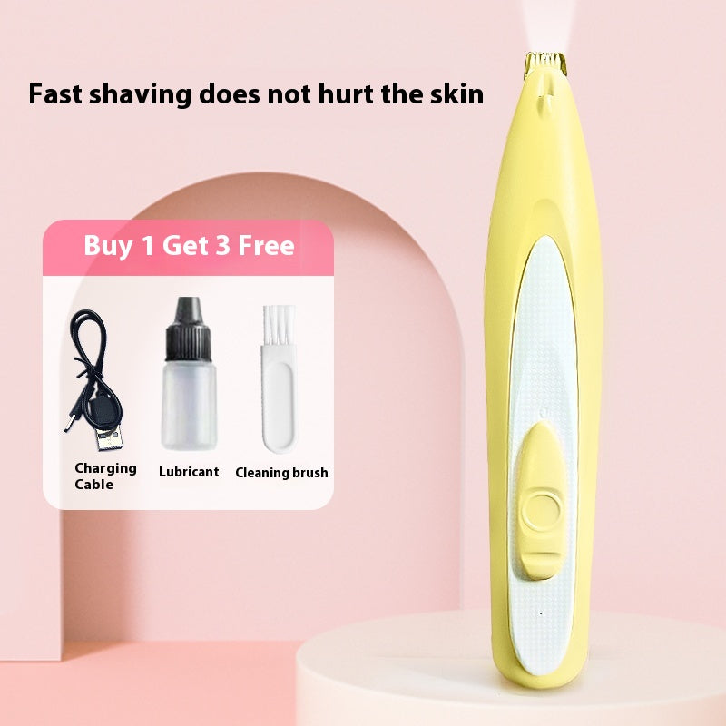 Quiet Electric Pet Nail Grinder