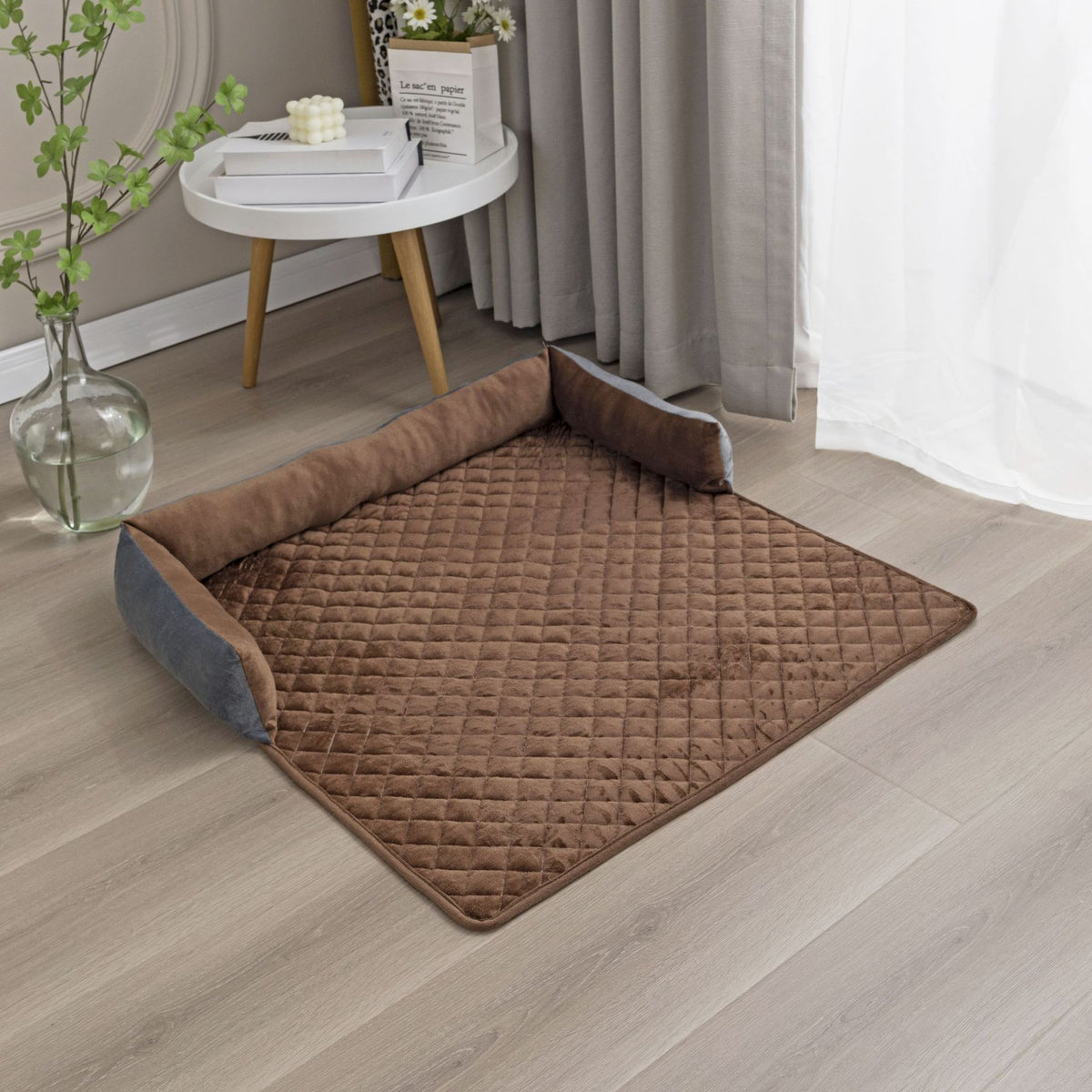 Plush Sofa Pet Nest, Removable And Washable