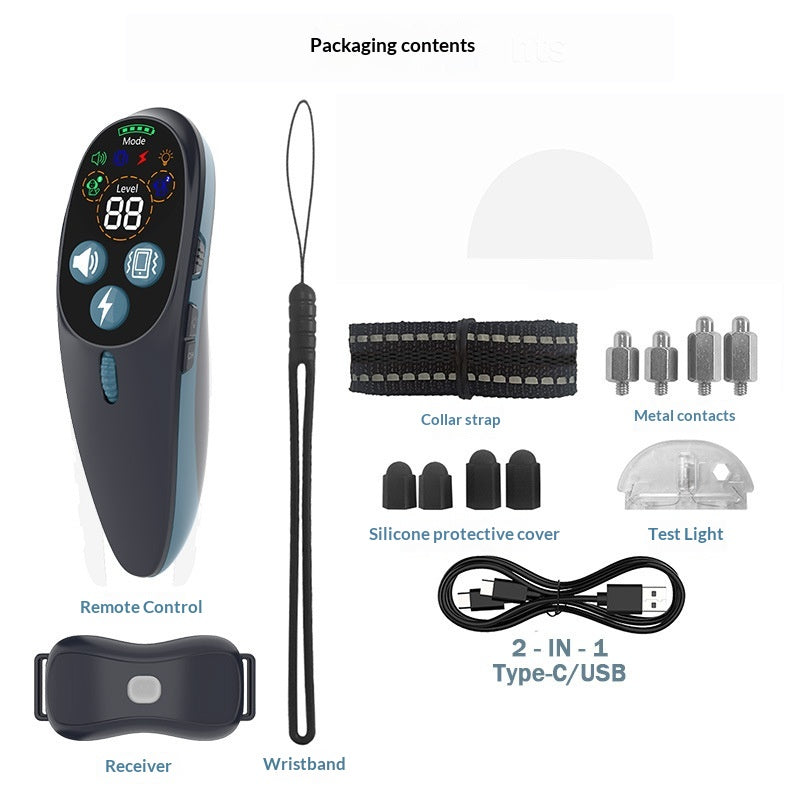 Remote 2-In-1 Dog Training Device