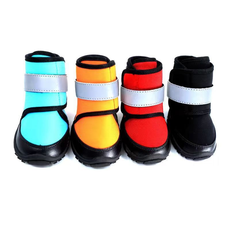 Four Outdoor Sports Pet Shoes