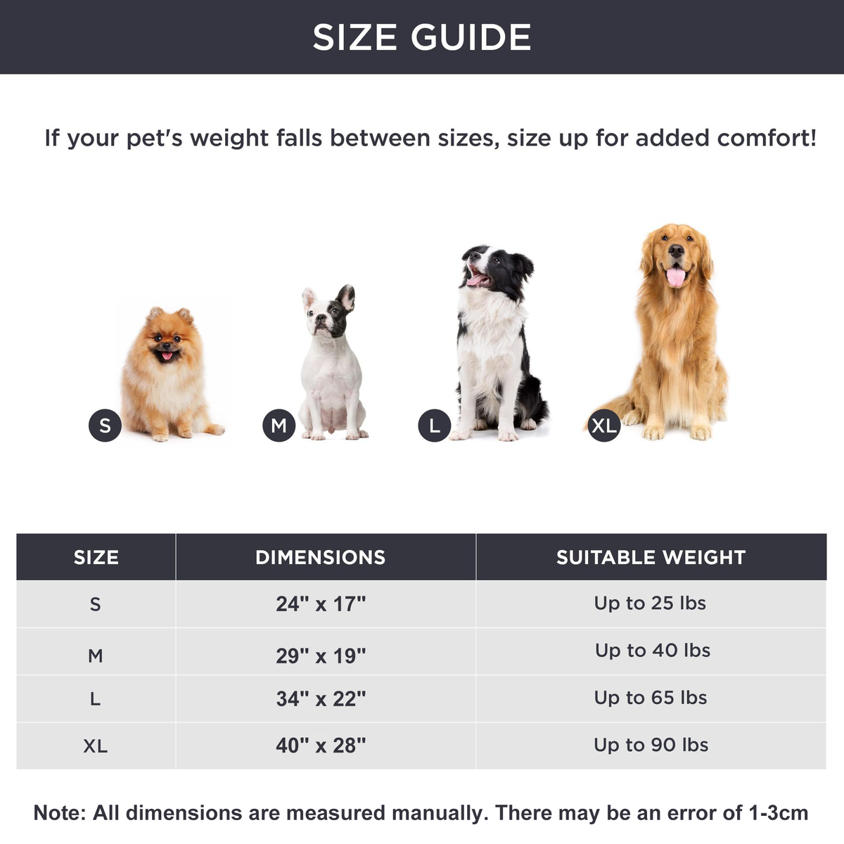 Self-Warming Pet Mat Cozy Warm Soft Thick Corduroy Fleece