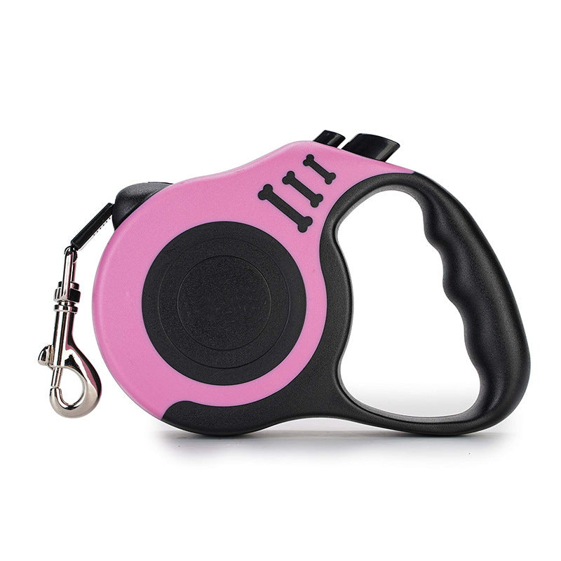 Pet Automatic Retractable Traction Rope Set Dog Leash Dog Traction Rope Device
