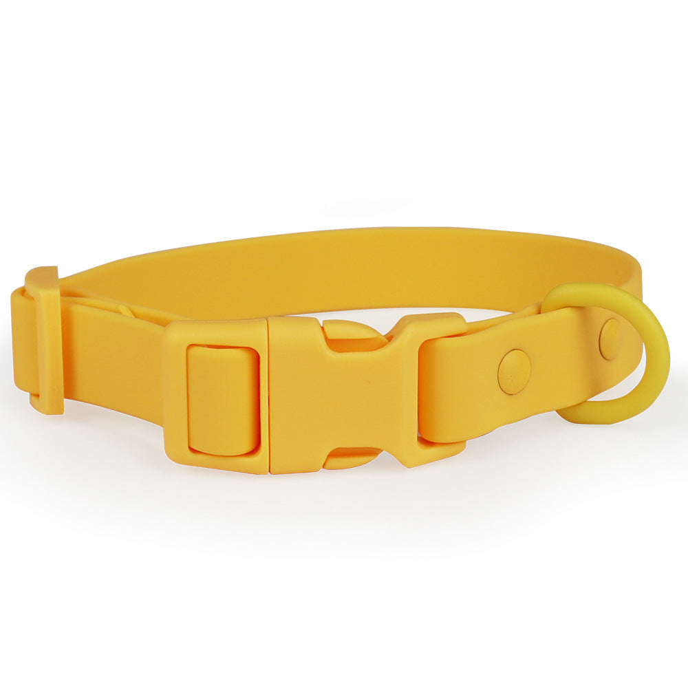 Comfortable Soft PVC Pet Collar