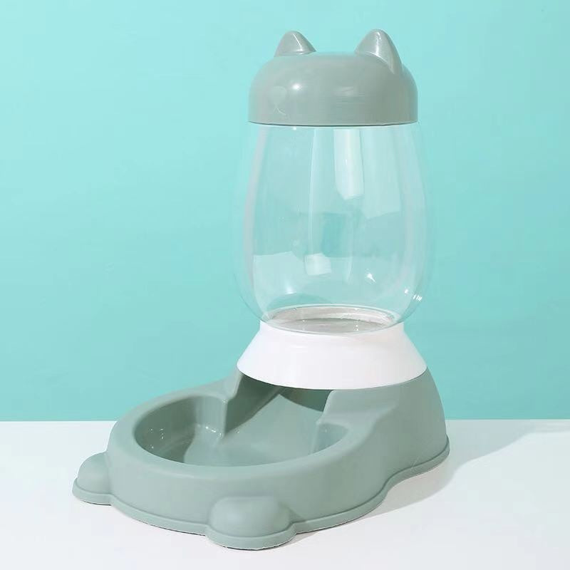 Automatic Pet Feeder, Large-Capacity Pet Bowl