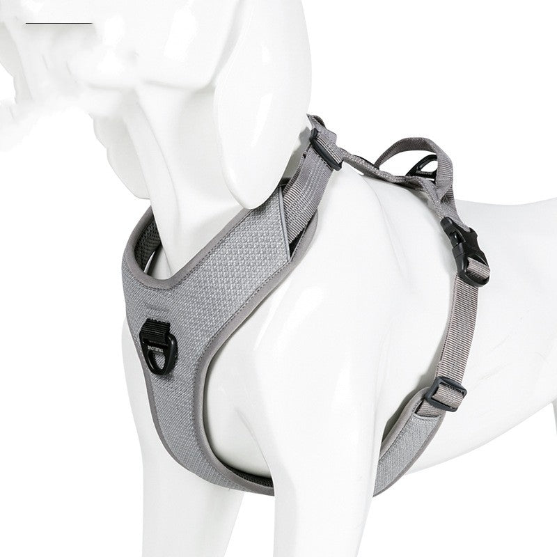 Reflective Nylon Pet Chest Strap