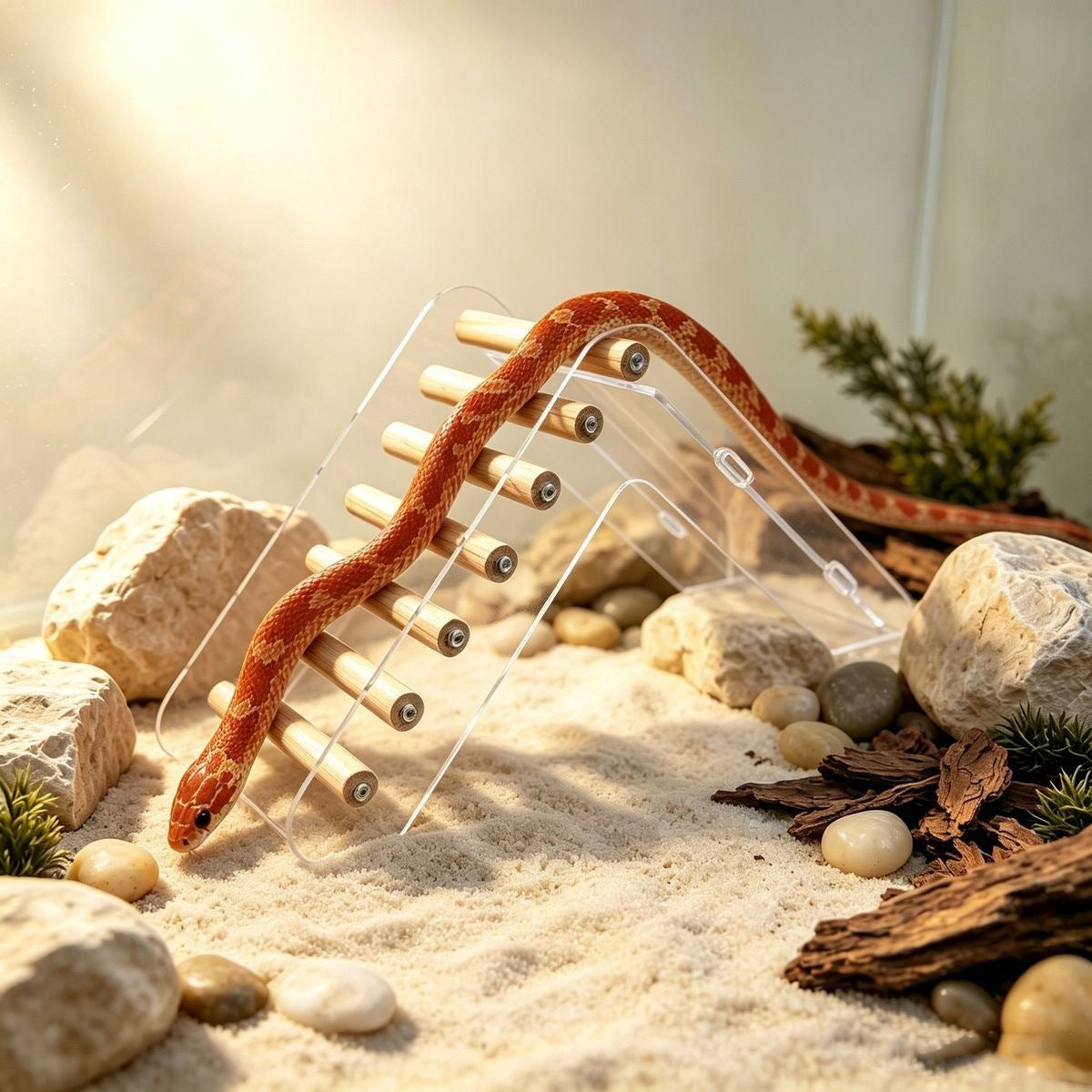 Wooden Pet Climbing And Sliding Toy
