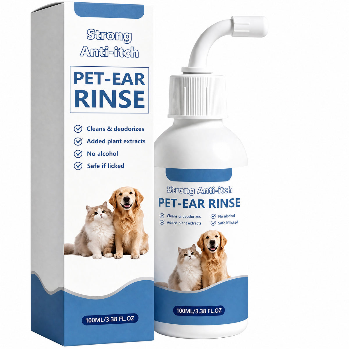 Pet Ear Cleaning Rinse