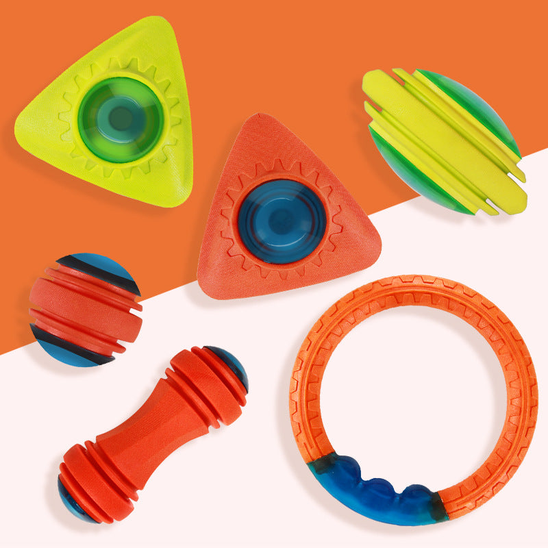 New Luminous Interactive Molar Bite-Resistant Medium And Large Dog Toy