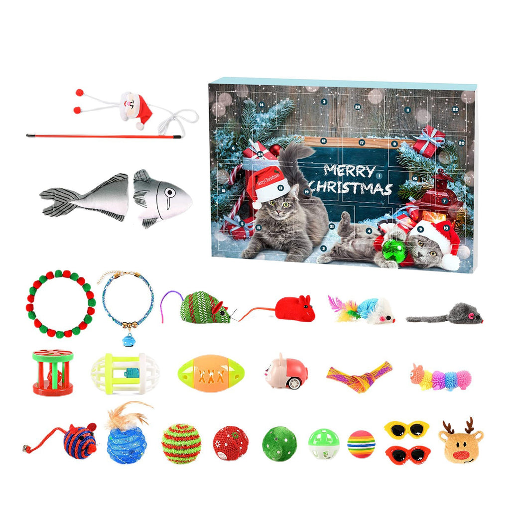 Christmas Dog Toy Gift Box Gift Bag
