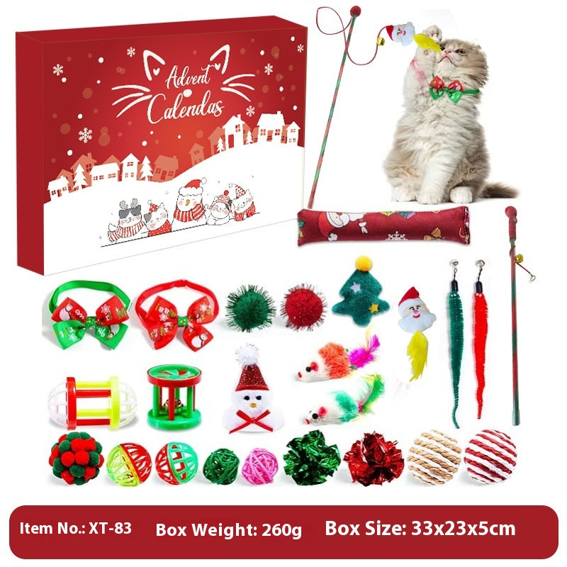 Christmas Dog Toy Gift Box Gift Bag