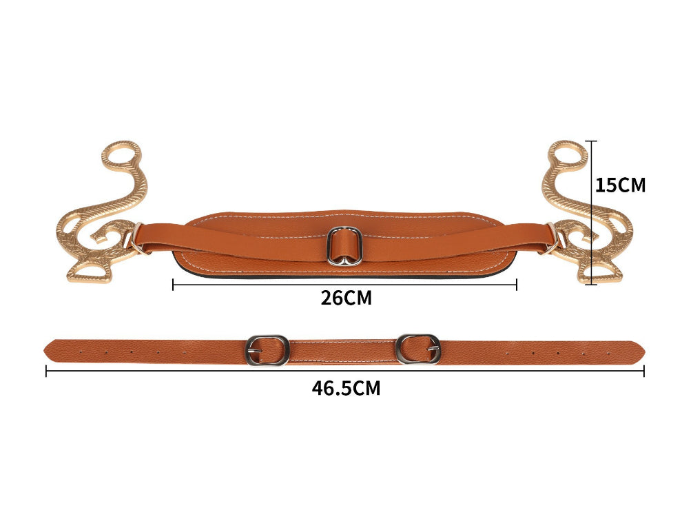 Cowhide Horse Bridle
