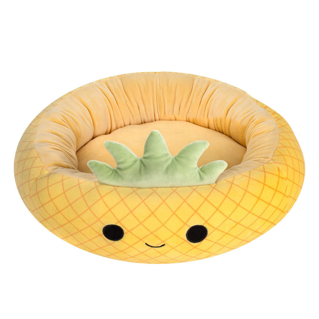 Animals and Fruits Plush Dog Bed