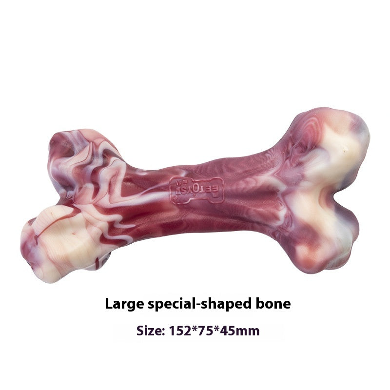Medium Large Dog Chew Bite-Resistant Dog Toy