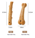 Wood-Plastic Bone Dog Chew Stick