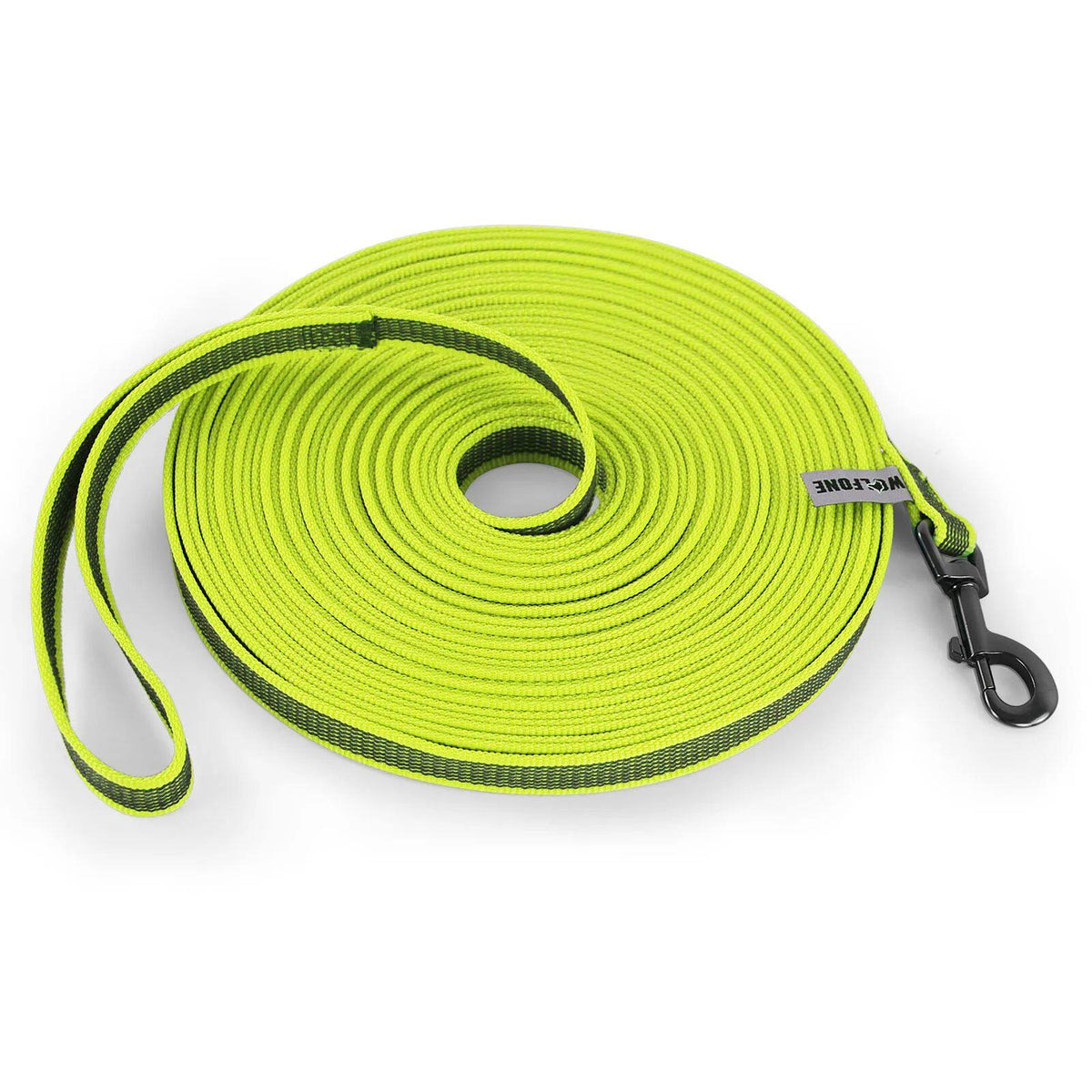 Medium Small Long Dog Leash Latex Silk Eas