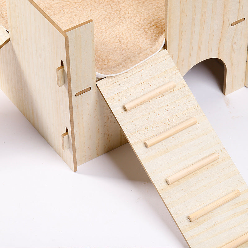 Pet Landscaping Platform Hideout House