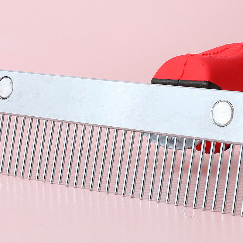 Extra-Large Dog Grooming and Deshedding Comb