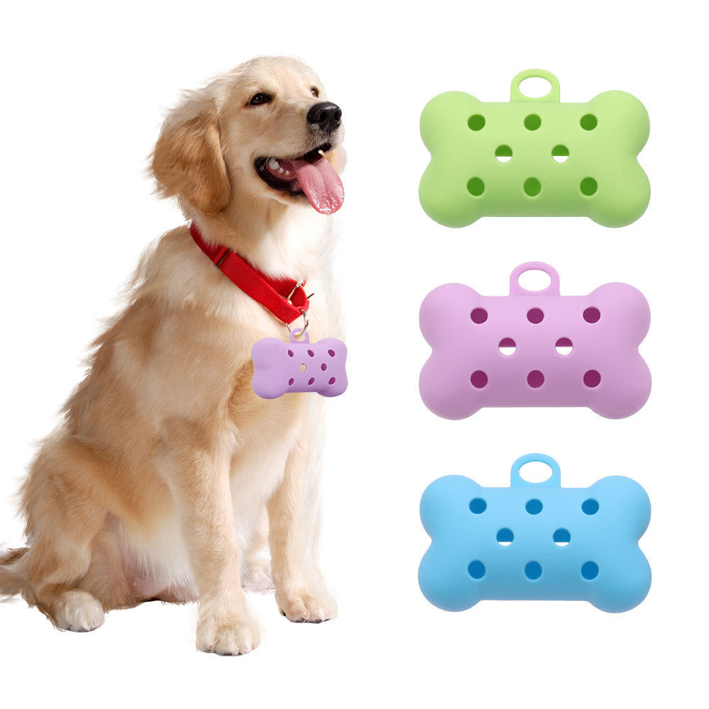 Pet Silicone Storage Dispenser