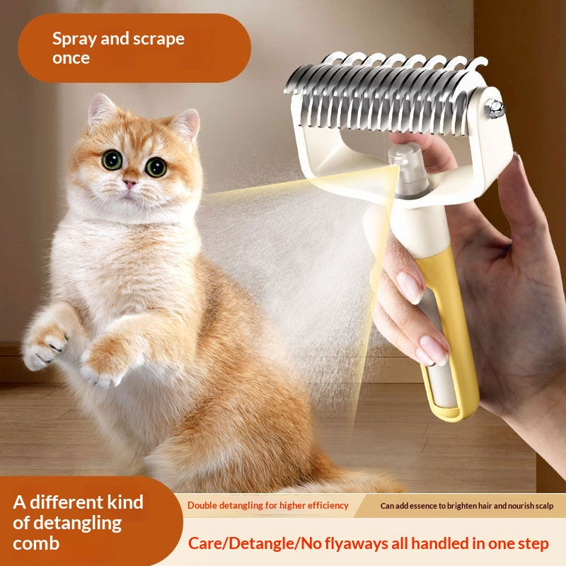 Stainless Steel Detangling Comb
