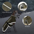 Thick Warm Waterproof Dog Coat