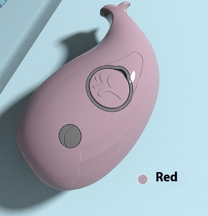 Pet Whale and Duck Spray Massage Bath Brush