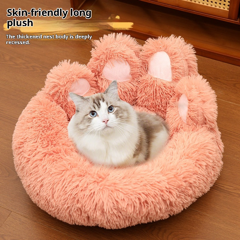 Plush Thickened Pet Bed and Mat