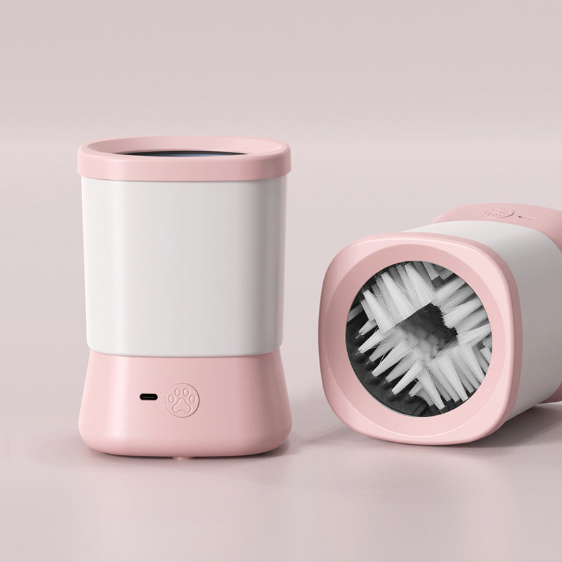 Rechargeable Electric Pet Foot Bath Cup