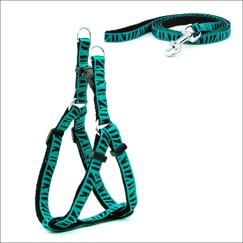 Polka Dot Pet Chest Strap Leash