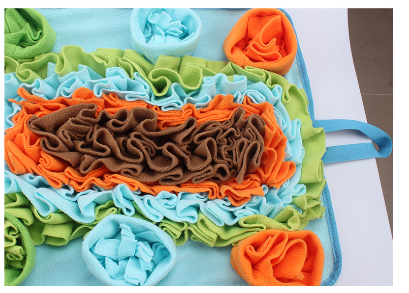 Macaron Square Sniffing Pad For Pet Dogs