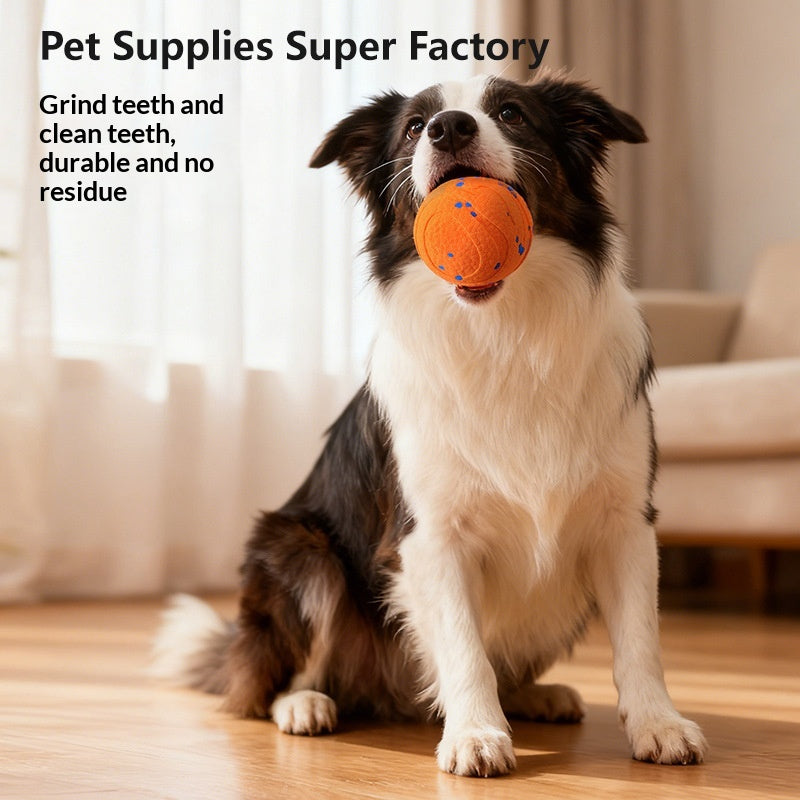 Electric Round Non-Toxic Dog Chew Ball
