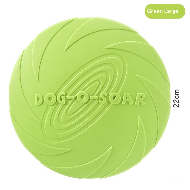 Pet Dog Bite-Resistant Training Flying Disc Fetch Toy