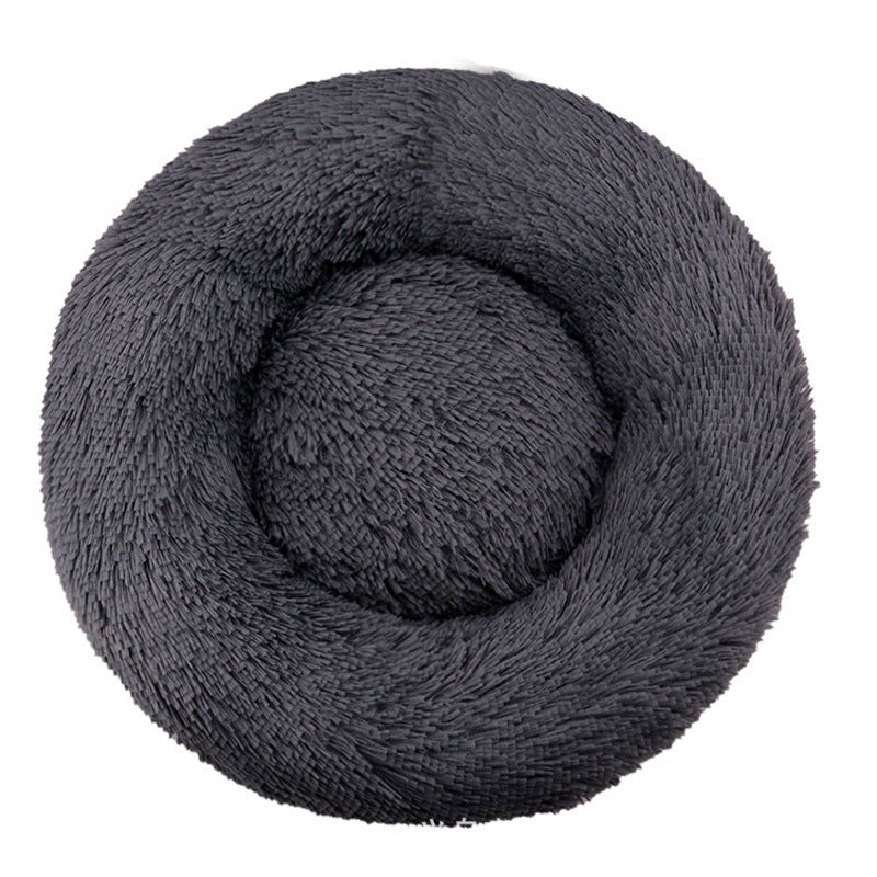 Simple Plush Winter Warm Pet Nest