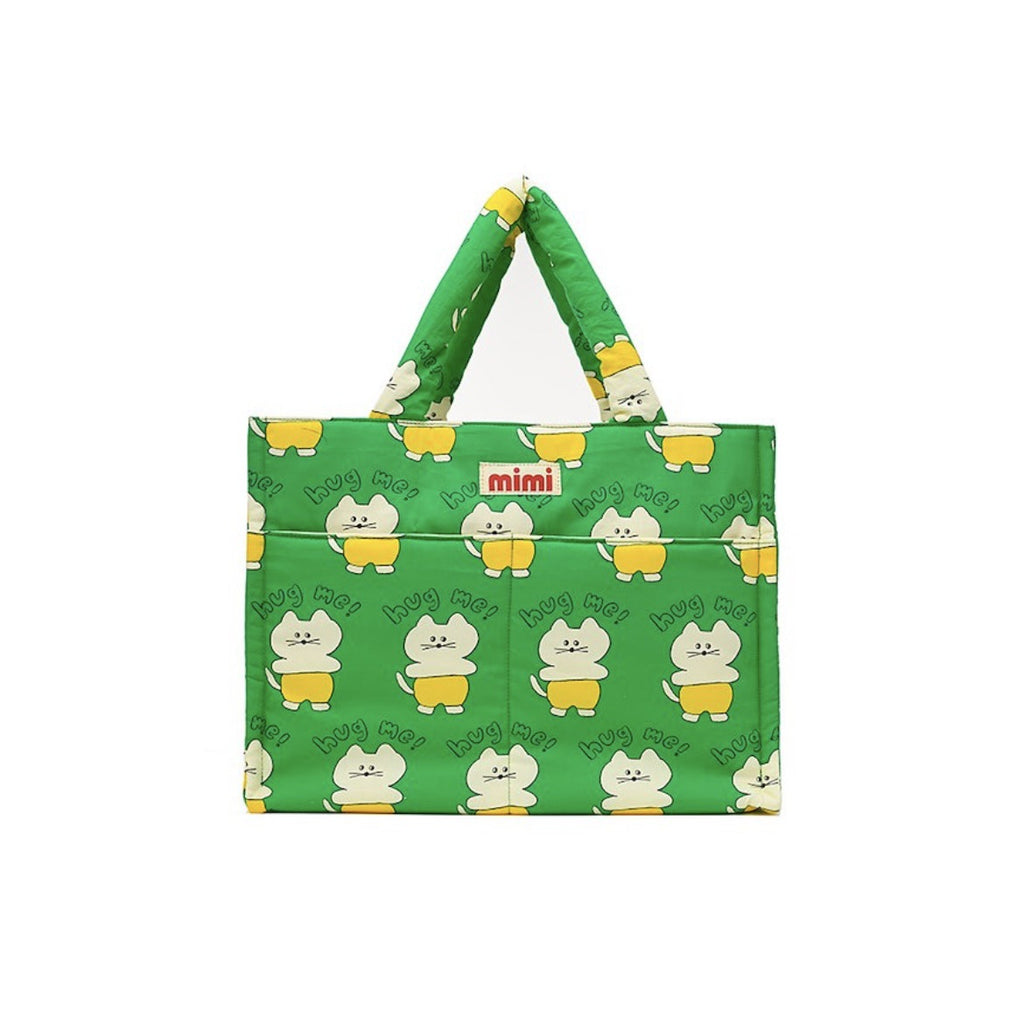 Pet Storage Outing Cartoon Printing Handbag